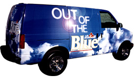 Labatt Blue Vehicle Design
